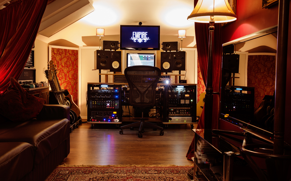 Your Music. Your Studio.